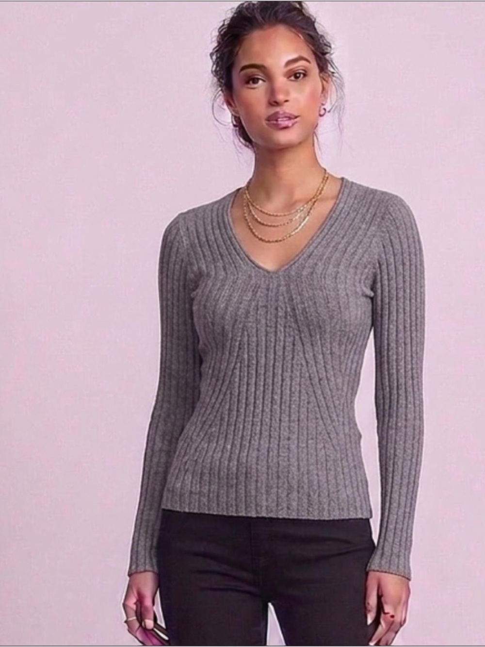 Banana Republic Sweater, Gray